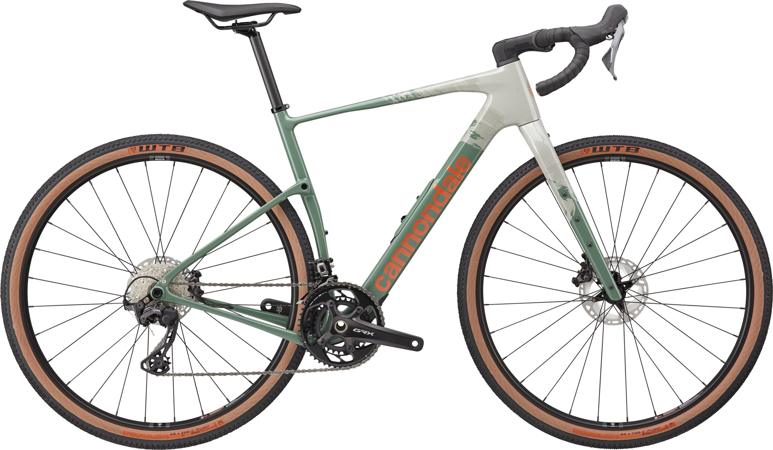 CANNONDALE Topstone Carbon 2 GRX 2X tiger shark (54)