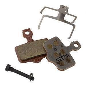 SRAM AM DB BRAKE PAD ORG/AL ELXR/DB/LVL QTLT