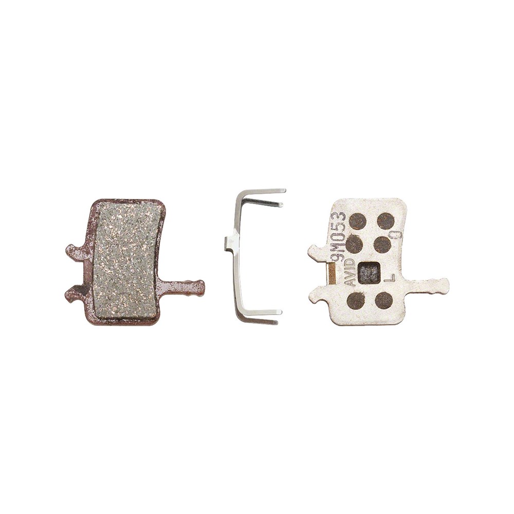 SRAM AM DB BRAKE PAD ORG/AL JCY/BB7 QTLT