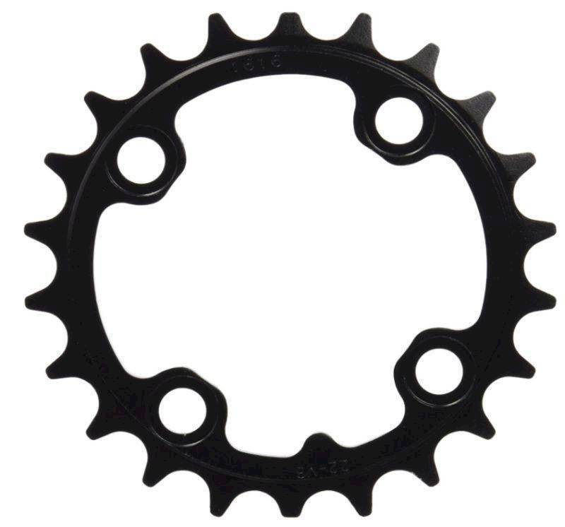 TRUVATIV CRING MTB 24T B V1 64 AL3 BLASTBLACK