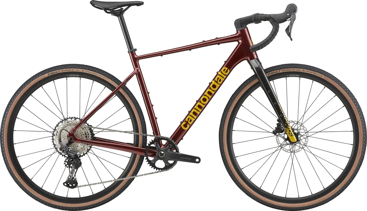 CANNONDALE TOPSTONE CAAD 1 GRX 1x  (58)