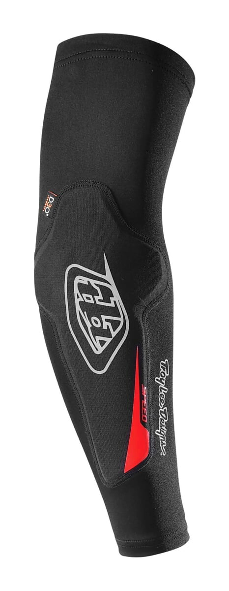 TLD chrániče lakťov SPEED black (XL-XXL)