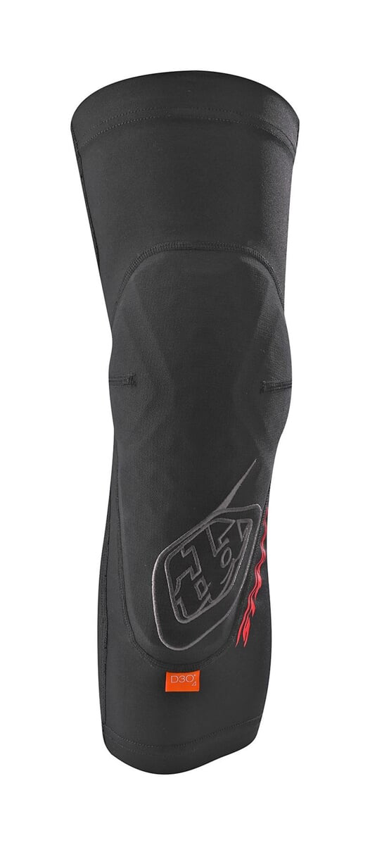 TLD chrániče kolien STAGE black (XL-XX)
