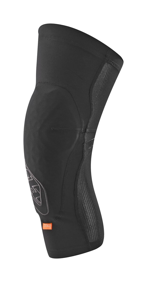 TLD chrániče kolien STAGE black (XL-XX)