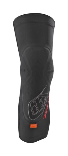 Big-1195 TLD chrániče kolien STAGE black (XL-XX)