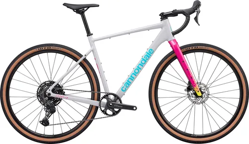 CANNONDALE Topstone CAAD 3 CUES 1X LGY (58)