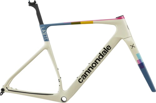CANNONDALE SuperX LAB71 A/M FRAME MRK (54)
