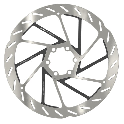 SRAM AM DB ROTOR/BOLTS HS2 180 ROUNDED