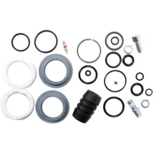 ROCKSHOX SERVICE KIT FULL SID/REBA SA (BLK SEALS)