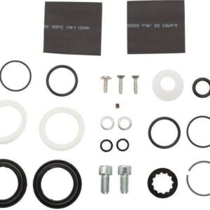 ROCKSHOX SERVICE KIT FULL SID/REBA SA (BLK SEALS)