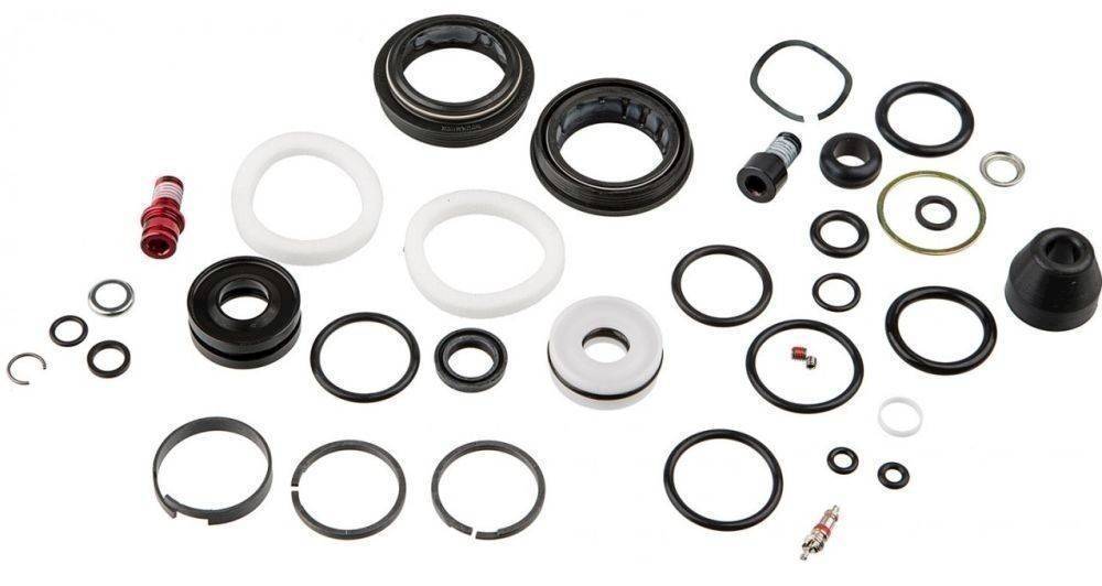 ROCKSHOX SERVICE KIT FULL SID/REBA SA (BLK SEALS)