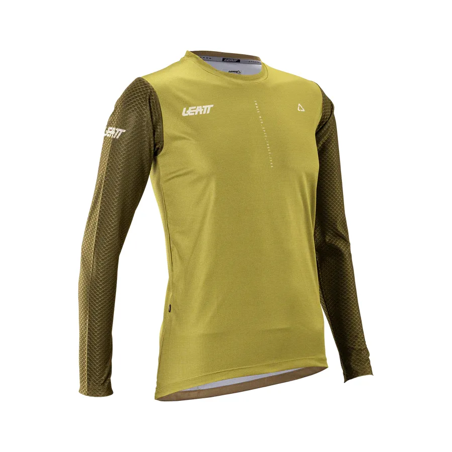 LEATT dres dlhý rukáv MTB Trail 3.0  Women, Brass Brown