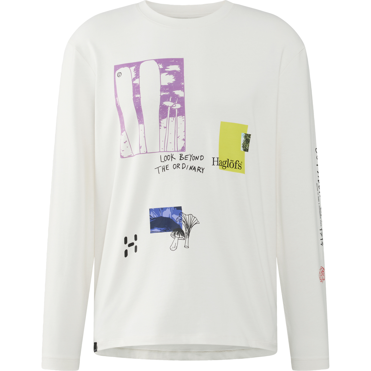 Triko Haglöfs LS pánske (XL)